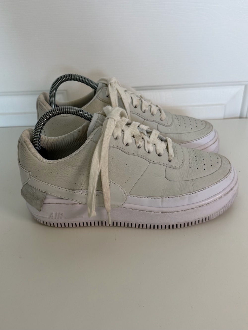 Nike Air Force 1 Jester XX Reimagined Leather Off White Women’s Size 8.5